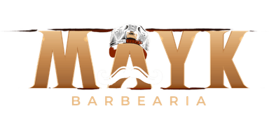 Mayk Barbearia - Logo