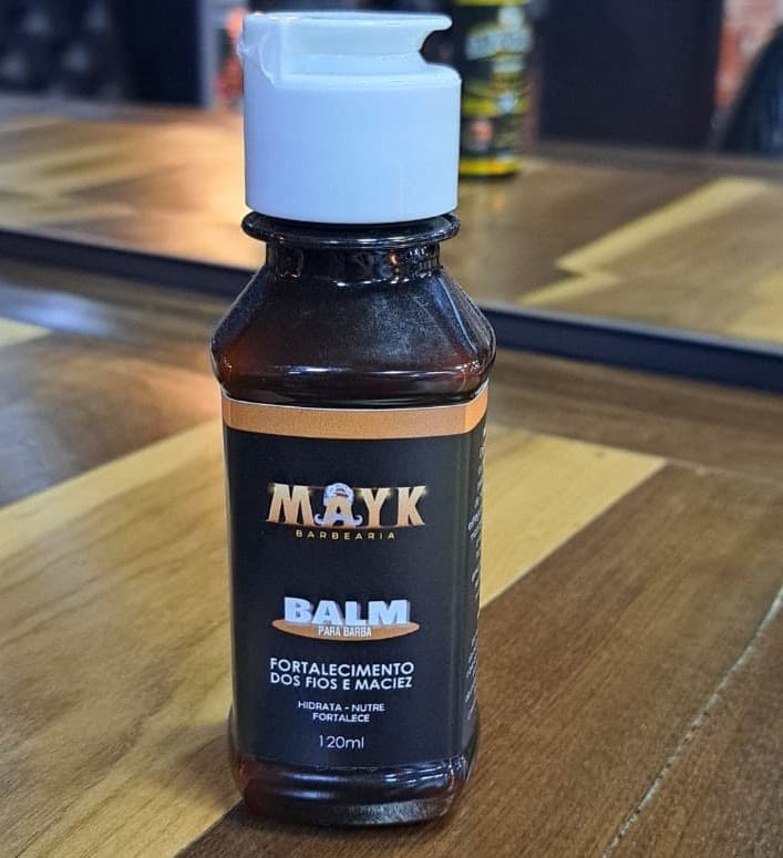 Balm para Barba - Hidratação, Controle e Maciez