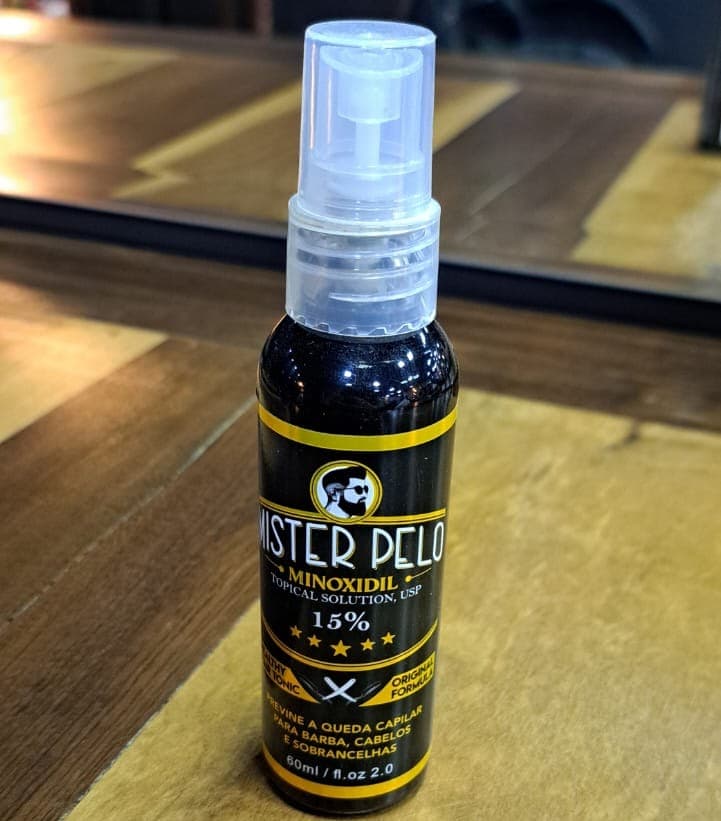 Minoxidil Mayk - Crescimento e Fortalecimento de Barba e Cabelo