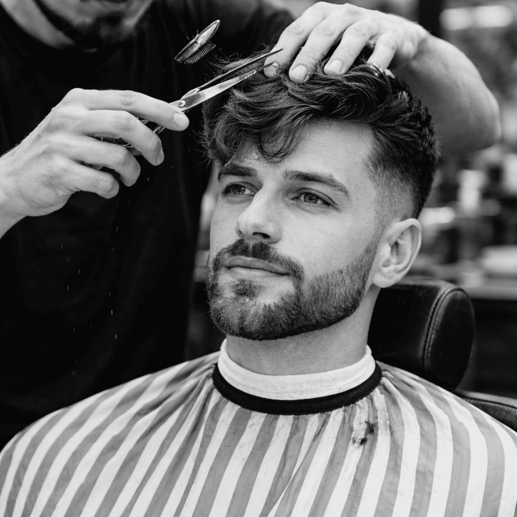 Ícone Corte com tesoura