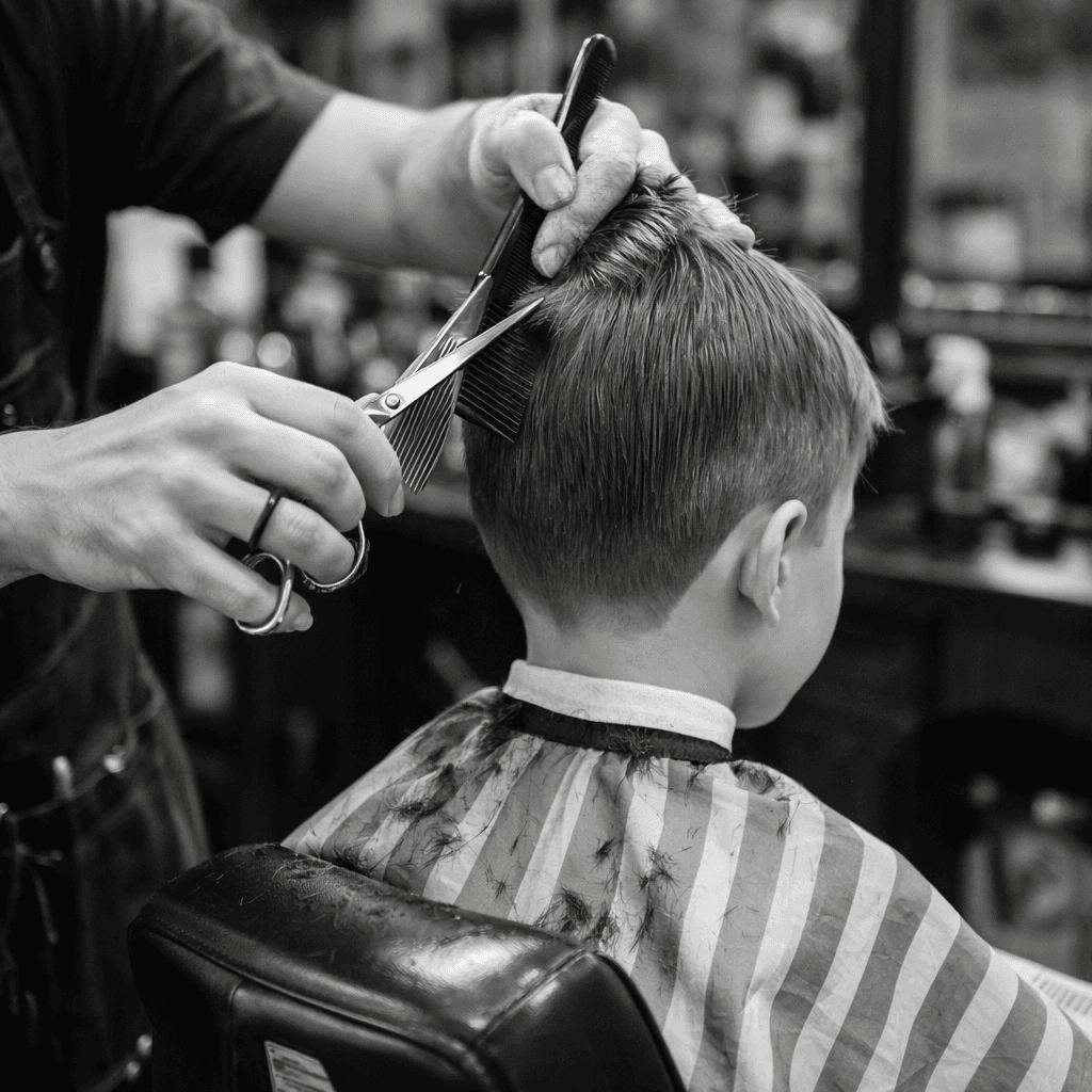 Ícone Cortes infantis